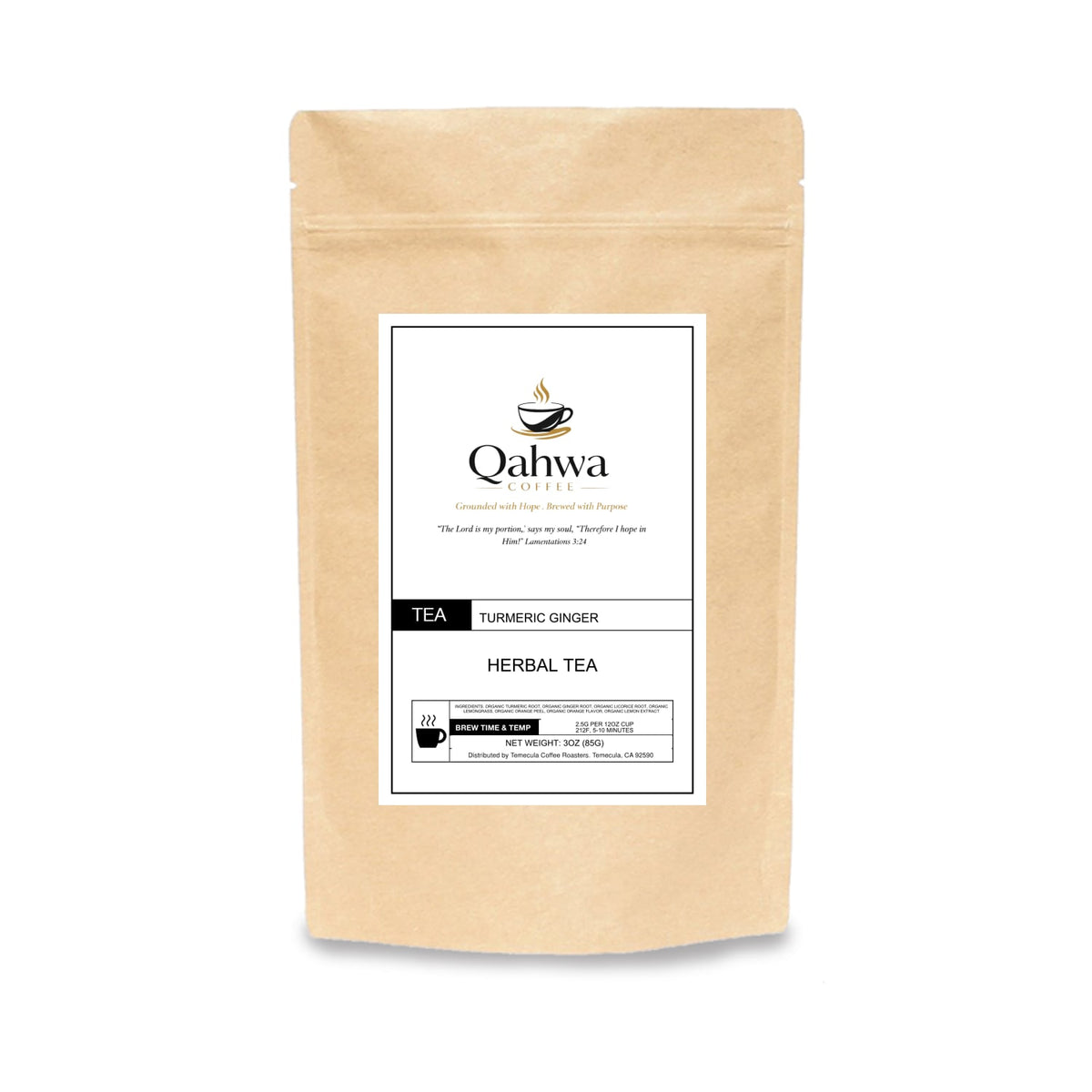 Turmeric Ginger